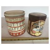 Vintage Sunshine Butter Wafers & Nestles Toll