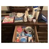 Contents on Dresser Drawer