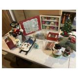 Lot of Snowman and winter decor