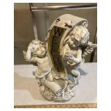 Solar Welcome statue 7x7x13, untested