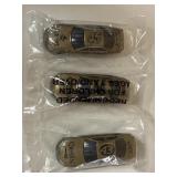 3 Petty cars #43, 44 & 45 in sealed package