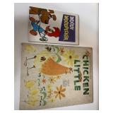 2 Vintage books, Woody Woodpecker dated 1971 &