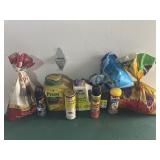 Bug and garden items