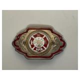 V.F.D. Belt Buckle, made in USA