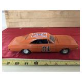 Vintage 1/24 General Lee '69 Dodge Charger, No Box