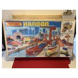 VIntage Matchbox Harbor Play Set