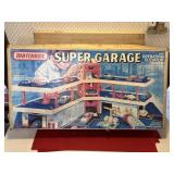 Vintage Matchbox Super Garage set