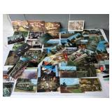 Vintage PA post cards, unused
