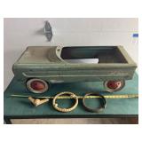 Jet sweep pedal car, vintage needs restored