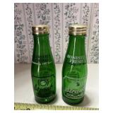 Vintage Straub Brewery salt & pepper, miniature