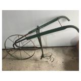 Antique garden cultivator