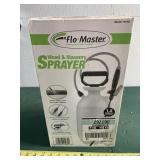 New Flo master sprayer 1 1/2 gallon