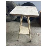 Antique stand 16ï¿½ x 16ï¿½ x 30ï¿½