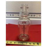 Cloverdale Farms 1 qt milk bottle