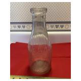 Madory Dairy, New Brighton, PA., 1 qt Milk Bottle