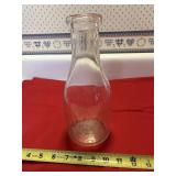 Zelienople Pure Milk Co., Zelienople PA, 1qt milk