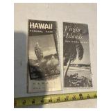Hawaii & Virgin Islands National Park