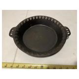 Lehman's Cast Iron Pie Plate, 10'