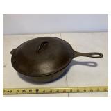 Cast Iron 8' CF Skillet w/ lid, USA made