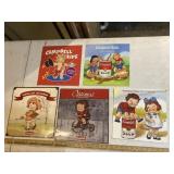 Campbell Kids Calendars 2011-2015