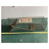 Live trap 7ï¿½ x 7ï¿½ x 24ï¿½ looks new