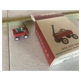 Hallmark Wee Red Wagon ornament
