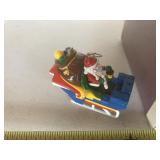 Hallmark 1994 Santa Lego Ornament