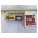 Hallmark 'Matchbox' 29-C Fire Pumper Set , 50th