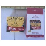Hallmark Big Box of 64 Crayola Crayons ornament