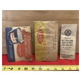 Vintage Atlas advertisment, Parowax sealing lables