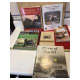 5 books about PA & 1 of Ohio