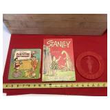 Vintage Flintstone Dictionary dated 1978, Stanley