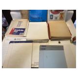 Lot of note pads