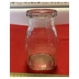 Golden Glow Dairy, 1/2 pint bottle