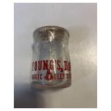 Young's Dairy, Magic Valley's Finest w/cardboard