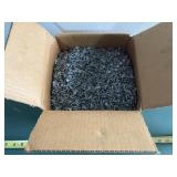 50lb box roofing nails, 3/4 full