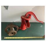 Nelson bros. Hand water pump