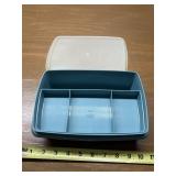 Vintage Tupperware Cash box