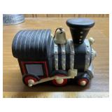 Ceramic Train Cookie Jar