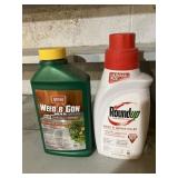 Almost Full weed b gone & roundup