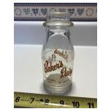 Baker's Dairy, Tusarawas Rd., Beaver PA, 1/2 pt