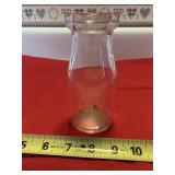 Clark's Dairy, Enon Valley, PA, 1/2 pint bottle