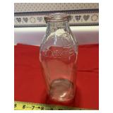 Lawson's 1 qt milk bottle