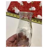 Silver Seal Meadow Gold Milk Bottle 1/2 pt