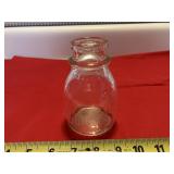 Borden's 1/2 pint milk bottle