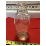 Meadow Gold 1 qt milk bottle