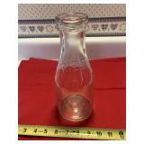Rieck 1 quart milk bottle