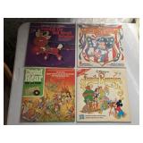 4 Children's Albums, Disney