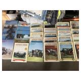 Antique Power Magazines, 1997, 1998, 1999, 2000