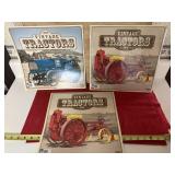 3 Vintage Tractor Calendars 1 still sealed